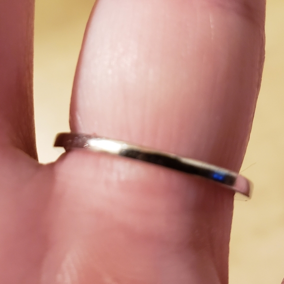 QVC Diamonique canary oval stone w/halo setting - Picture 3 of 16